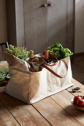 Terrain Canvas Market Tote, Large