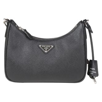 Prada Re-Edition 2005 Shoulder Bag - female - Prada - Shoulder Bags - Black - ONE SIZE - Bags