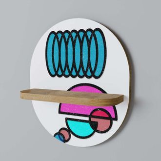 OEM Estante Ovalado Geom&eacute;tric Rhapsody