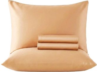 Bella Maison Basic 100% Turkish Cotton Sateen Sheet Set