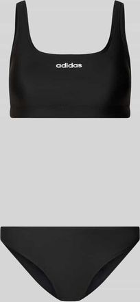 adidas Bikini Set mit Label Print Modell BRAL BK S in Black, Gr&ouml;&szlig;e 36