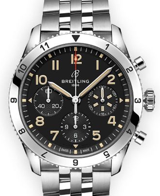Breitling Classic Avi 42 P-51 Mustang Chronograph Automatic Mens Watch A233803A1B1A1