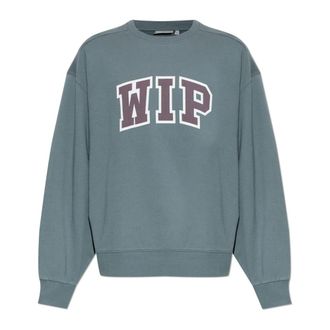 Carhartt Work in Progress WIP III Sweatshirt - Heren - Sweatshirts - Grijs - XL - Katoen - Hoodies & sweatvesten