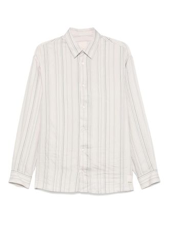 Emporio Armani gestreiftes Hemd