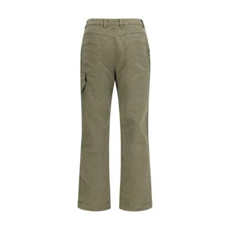 Off-white Mens Bicolor Cotton Casual Pants