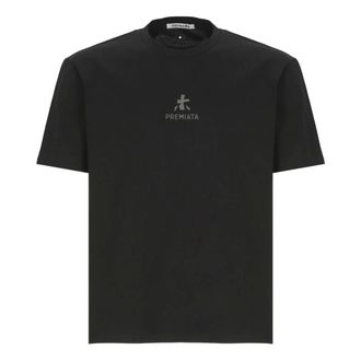 Premiata Uomo, Top, Nero, S, new