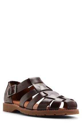 G.H. Bass & Co. Reed Fisherman Sandal in Brown at Nordstrom, Size 13