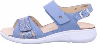 Finn Comfort Dames, Schoenen, Blauw, Maat: 40 EU