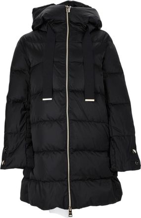 Herno A-Shape Quilted Adjustable Down Coat