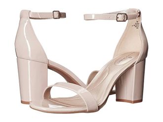 Bandolino Armory Womens Sandals Light Natural Synthetic Patent : 10.5 M