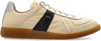 Maison Margiela Replica Sneakers - Dames - Sneakers - Beige - 38 EU - Katoen - Schoenen