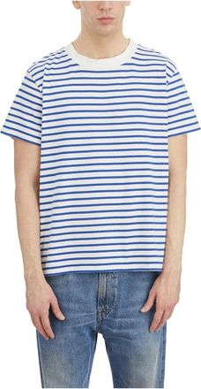 Our Legacy Hombre, Camisetas, Azul, Talla: M