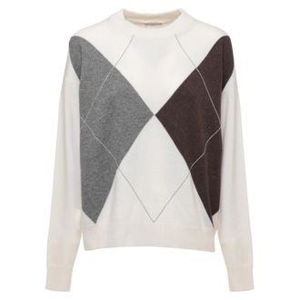 PESERICO Jersey de cuello redondo - Knitwear - Mujer - Multicolor - XS
