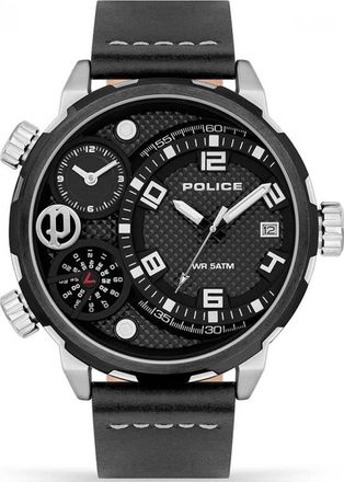 Police PEWJB2195341 Mens Ray Watch - Black - One Size