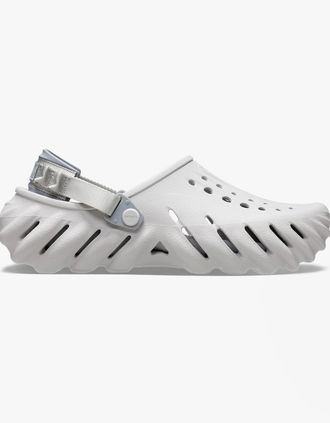 Crocs Mens Crocs 207937-1FT ECHO Mens Clogs Atmosphere - Grey - Size: 10