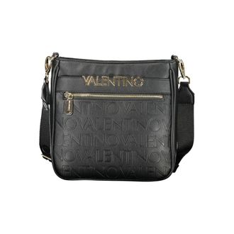 Mario Valentino Black Polyurethane Womens Womens Bag