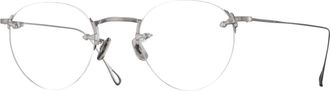 Eyevan 7285 Eyevan - Optisch Montuur - unisex - Accessoires - Grijs - Maat: 46 MM