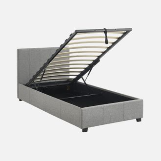 Sweeek Cama Con Somier Abatible Y Cabecero, 90x190cm