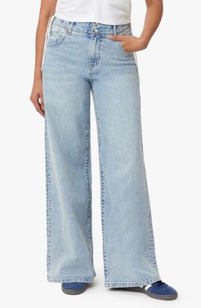 Habitual Easton Wide Leg Jeans in Aire at Nordstrom, Size 24
