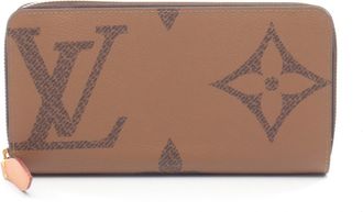 Louis Vuitton Brown Monogram Pvc Leather Long Wallet (Bi-Fold) (Pre-Owned)