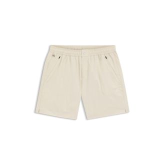 BOSS Quick-dry swim shorts with logo detail