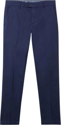 Brooks Brothers Hombre, Pantalones, Azul, Talla: W40