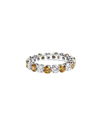 House of Brilliance Haus Of Brilliance 14K 3.00 Ct. Tw. Lab-Grown Diamond Eternity Ring