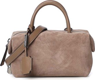 Max Mara Small Split Calfskin Satchel