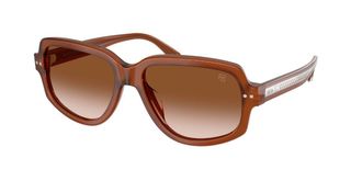 Ralph Lauren RL8238U 630613 Mens Sunglasses Brown Size 57
