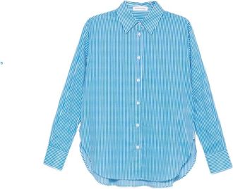 Frankie Shop Mujer, Blusas y Camisas, Azul, Talla: XS