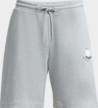 Moncler Men & apos;s Cotton Drawstring Shorts