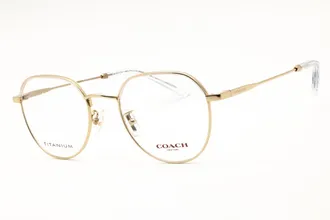 Coach HC5188TD 9464 Shiny Light Gold 51mm