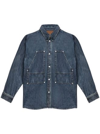 Isabel Marant Owenn overhemd - Blauw