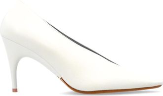 Balenciaga Duchesse Pump - Dames - Pumps - Beige - 37 EU - Leer - Schoenen