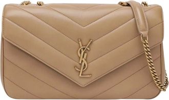 Saint Laurent Mujer, Bolsos, Beige, Talla: ONE Size