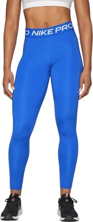 Nike Pro Blauwe Legging