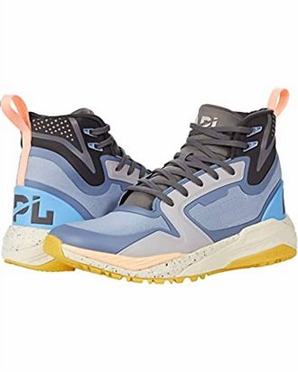 Athletic Propulsion Labs Mens Techloom Defender Sneakers In Frozen Grey/raindrop/pristine