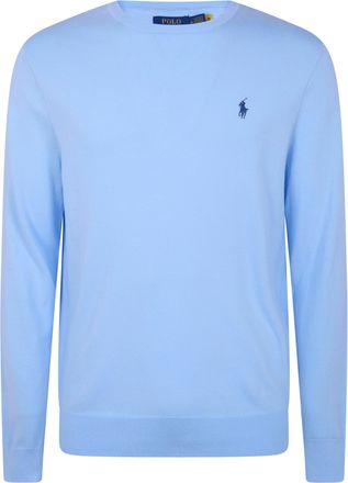 Ralph Lauren Long Sleeves Round Neck Classic Sweater