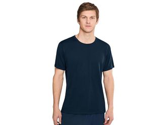 Brooks Dash Short Sleeve Mens Workout Midnight Run : 2XL, Polyester