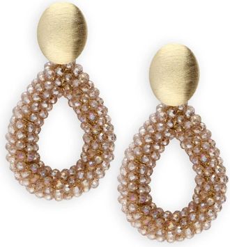 Lott. Gioielli GB Drop L - Dames - Oorbellen - Geel - ONE Size - Accessoires