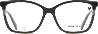 Longchamp Demo Square Ladies Eyeglasses LO2741 N 001 52