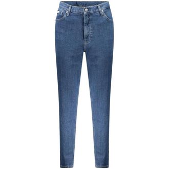 Calvin Klein Mujer, Vaqueros, Azul, Talla: W29 L28
