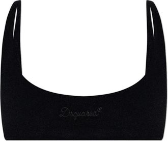 Dsquared2 Donna, Costumi da bagno, Nero, XL, new