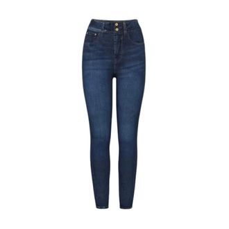Guess Dames, Jeans, Blauw, Maat: W31 Katoen