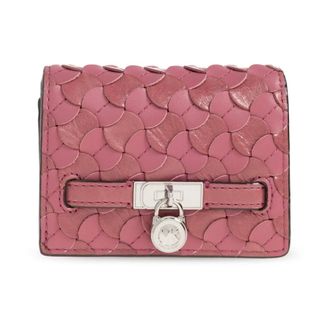 Michael Kors Wallets & Cardholders, female, Pink, Size: ONE SIZE Leather Wallet