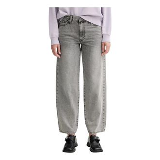 Levi's Dames, Jeans, Grijs, Maat: W24 L32 Denim