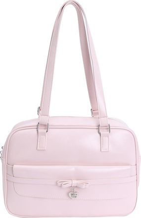 Generic Fashion PU Leather Shoulder Bag for Women Solid Color Underarm Tote Bag for Daily Use and Special Occasions