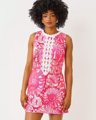 Lilly Pulitzer Edita Stretch Shift Dress
