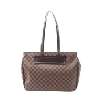 Louis Vuitton Pre-owned Tote Bags, female, Brown, Size: ONE SIZE Pre-owned Parioli Damier Tote Bag