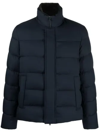 Herno Blue Padded Jacket